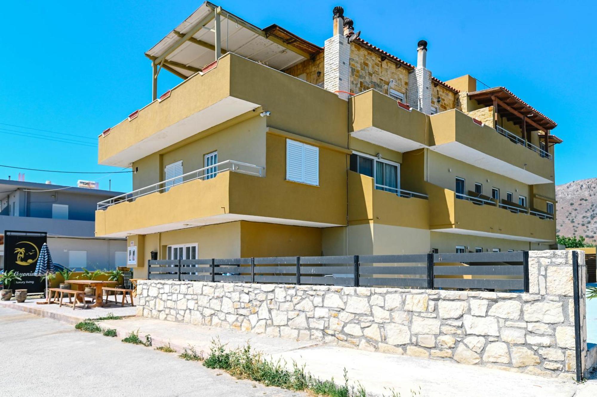 Alkyonides Studios Amoudara Lasithiou Exteriér fotografie
