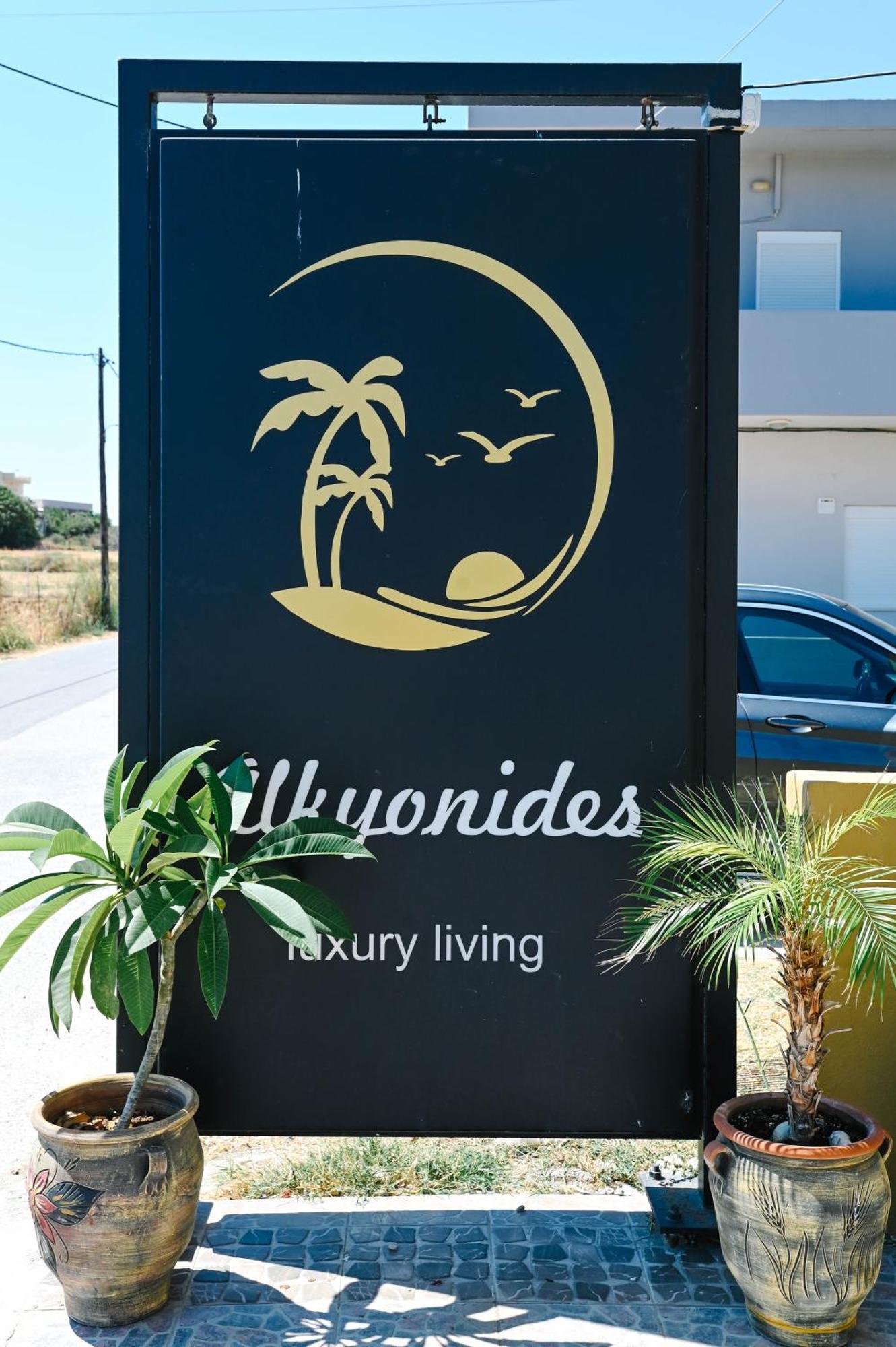 Alkyonides Studios Amoudara Lasithiou Exteriér fotografie