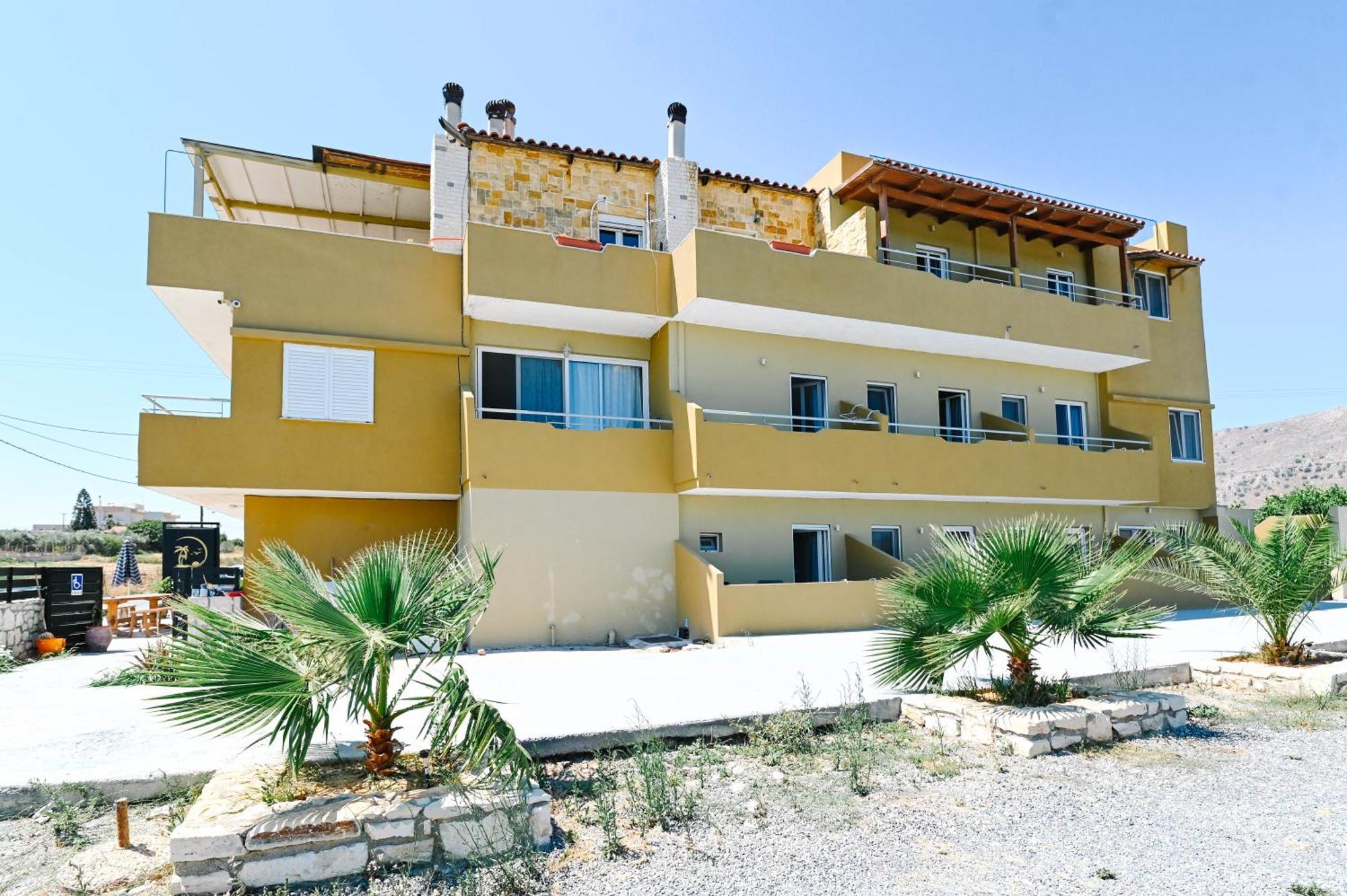 Alkyonides Studios Amoudara Lasithiou Exteriér fotografie